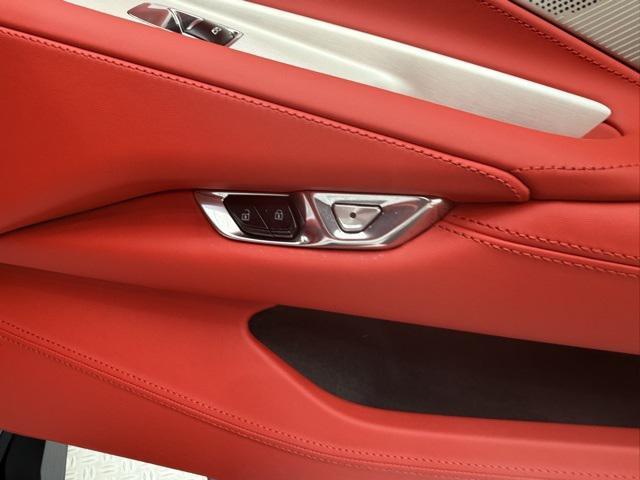 used 2025 Chevrolet Corvette car, priced at $137,400