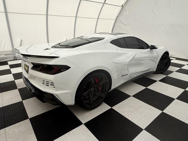 used 2025 Chevrolet Corvette car, priced at $137,400