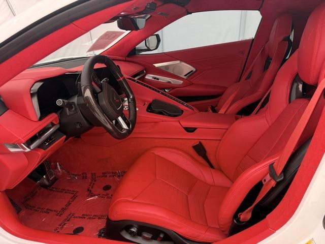 used 2025 Chevrolet Corvette car, priced at $137,400