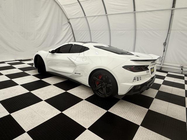 used 2025 Chevrolet Corvette car, priced at $137,400