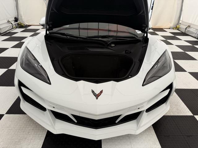 used 2025 Chevrolet Corvette car, priced at $137,400