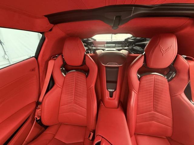 used 2025 Chevrolet Corvette car, priced at $137,400