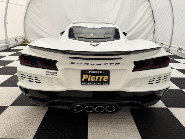 used 2025 Chevrolet Corvette car, priced at $137,400