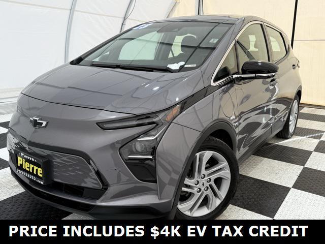 used 2023 Chevrolet Bolt EV car, priced at $14,540