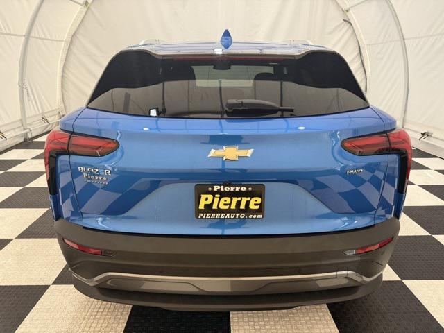 new 2025 Chevrolet Blazer EV car, priced at $40,490