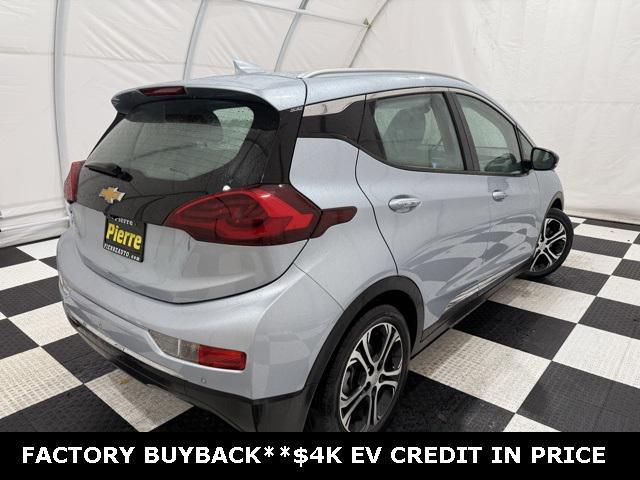 used 2017 Chevrolet Bolt EV car, priced at $12,990