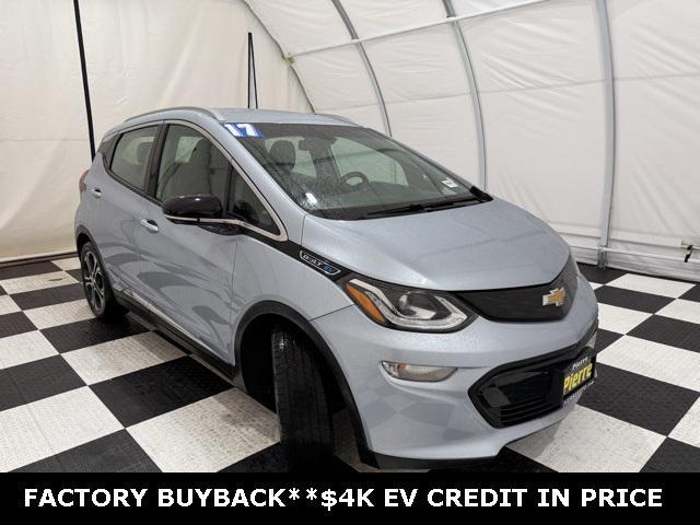 used 2017 Chevrolet Bolt EV car, priced at $12,990