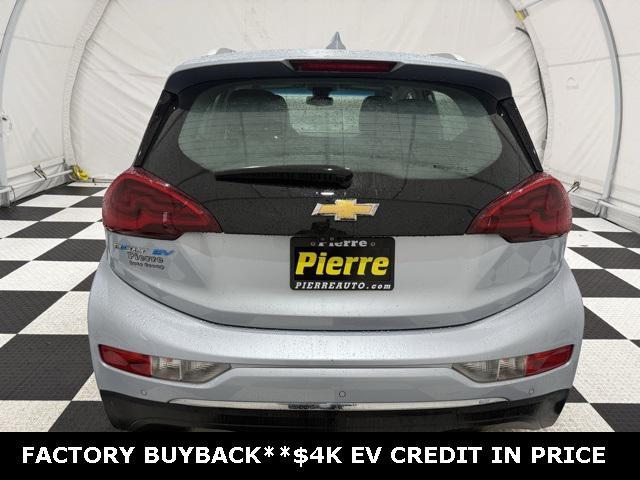 used 2017 Chevrolet Bolt EV car, priced at $12,990