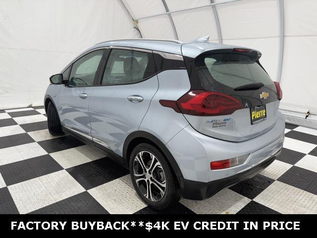 used 2017 Chevrolet Bolt EV car, priced at $12,990