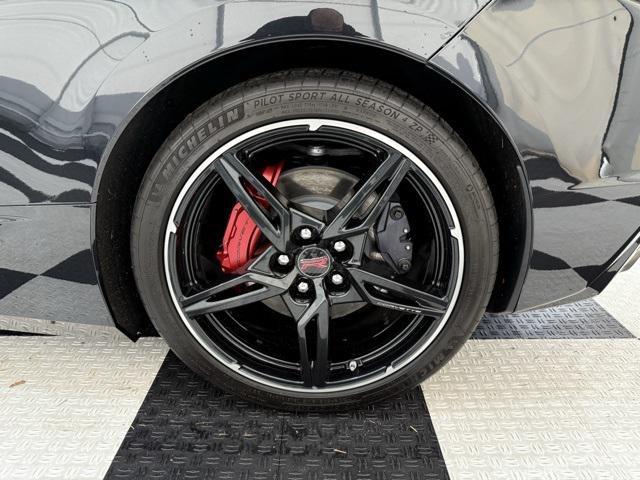 used 2023 Chevrolet Corvette car, priced at $75,990