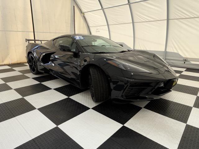 used 2023 Chevrolet Corvette car, priced at $75,990