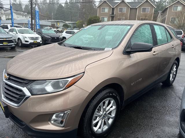 used 2018 Chevrolet Equinox car, priced at $16,990