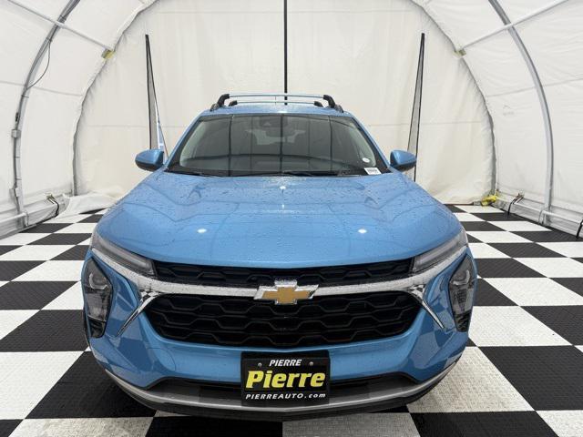 new 2025 Chevrolet Trax car, priced at $26,150