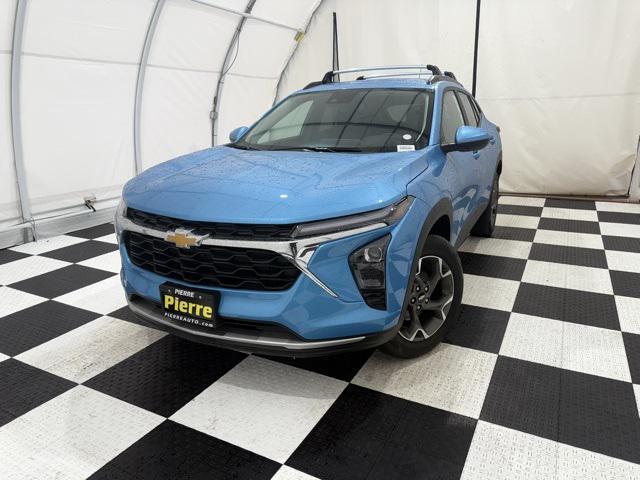 new 2025 Chevrolet Trax car, priced at $26,150