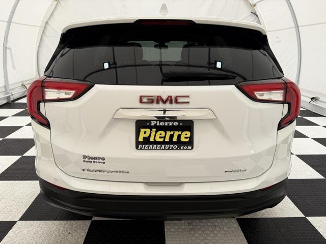 used 2024 GMC Terrain car, priced at $21,499