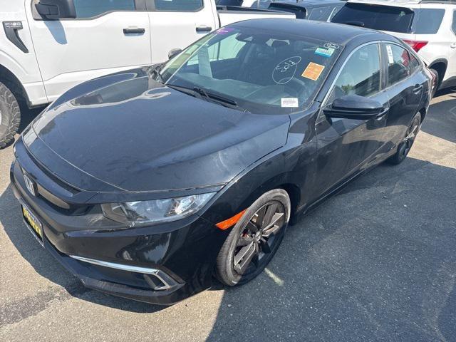 used 2019 Honda Civic car, priced at $19,990