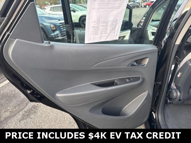 used 2020 Chevrolet Bolt EV car, priced at $14,990