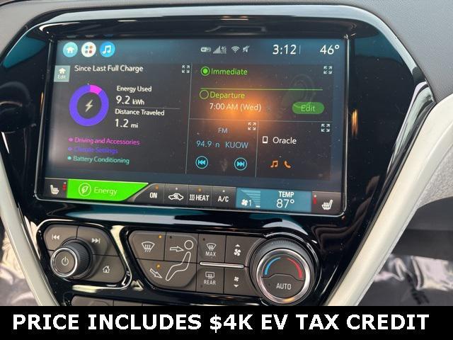 used 2020 Chevrolet Bolt EV car, priced at $14,990