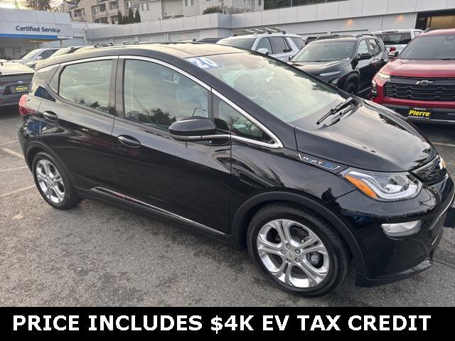 used 2020 Chevrolet Bolt EV car, priced at $14,990