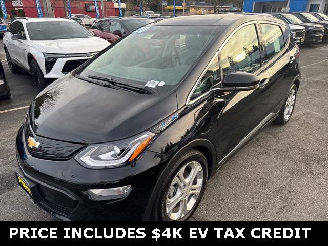 used 2020 Chevrolet Bolt EV car, priced at $14,990