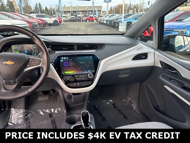 used 2020 Chevrolet Bolt EV car, priced at $14,990