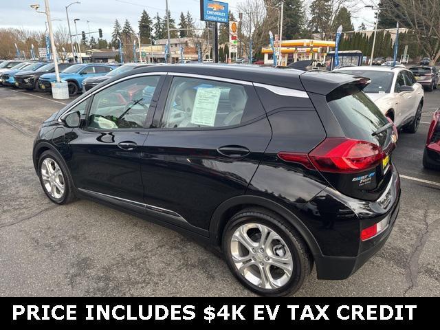 used 2020 Chevrolet Bolt EV car, priced at $14,990