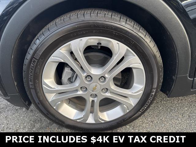 used 2020 Chevrolet Bolt EV car, priced at $14,990