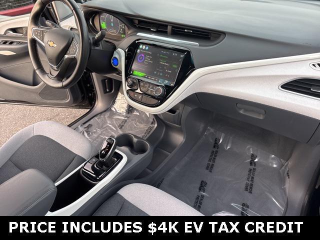 used 2020 Chevrolet Bolt EV car, priced at $14,990