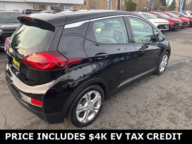 used 2020 Chevrolet Bolt EV car, priced at $14,990