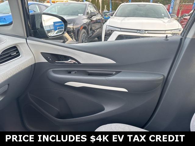 used 2020 Chevrolet Bolt EV car, priced at $14,990