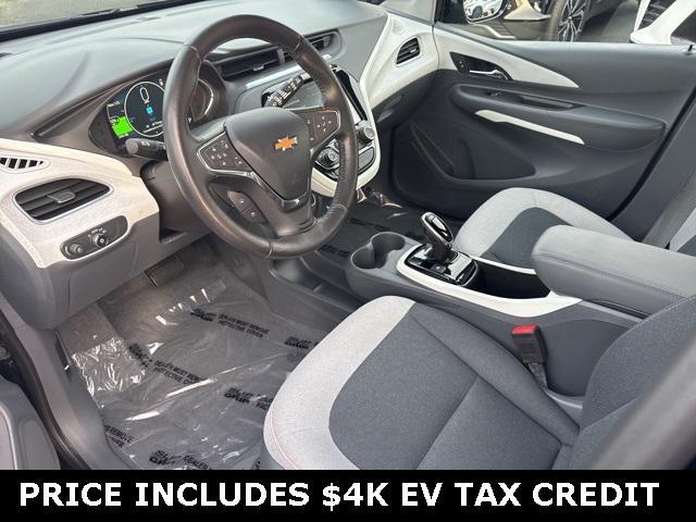 used 2020 Chevrolet Bolt EV car, priced at $14,990