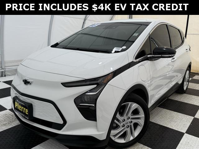 used 2023 Chevrolet Bolt EV car, priced at $14,440