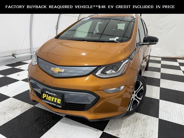 used 2017 Chevrolet Bolt EV car, priced at $13,990