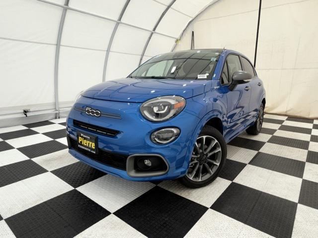 used 2023 FIAT 500X car, priced at $25,400