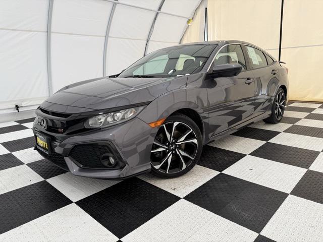 used 2018 Honda Civic car, priced at $26,990