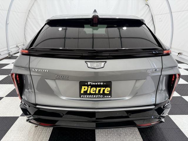 used 2024 Cadillac LYRIQ car, priced at $32,999