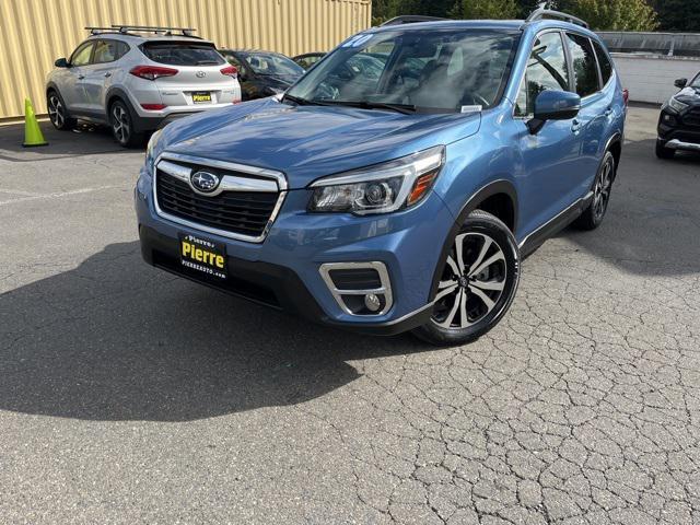 used 2020 Subaru Forester car, priced at $25,900