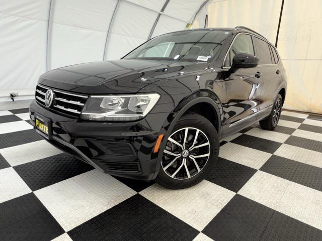 used 2021 Volkswagen Tiguan car, priced at $25,490
