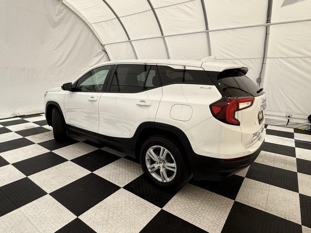 used 2024 GMC Terrain car, priced at $21,800