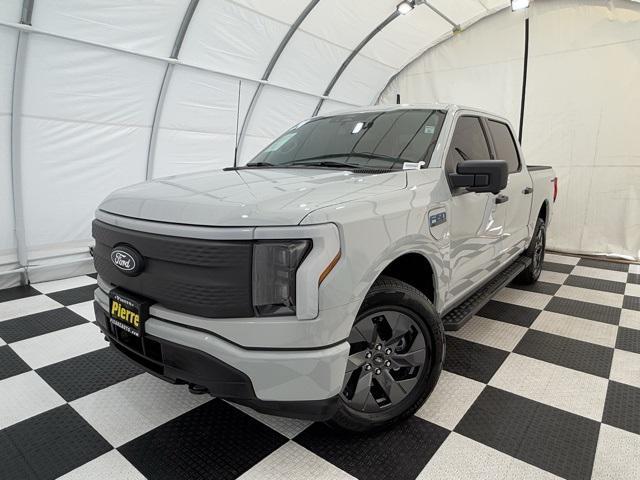 used 2024 Ford F-150 Lightning car, priced at $41,940