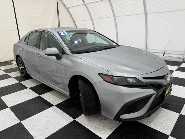 used 2021 Toyota Camry car, priced at $20,890