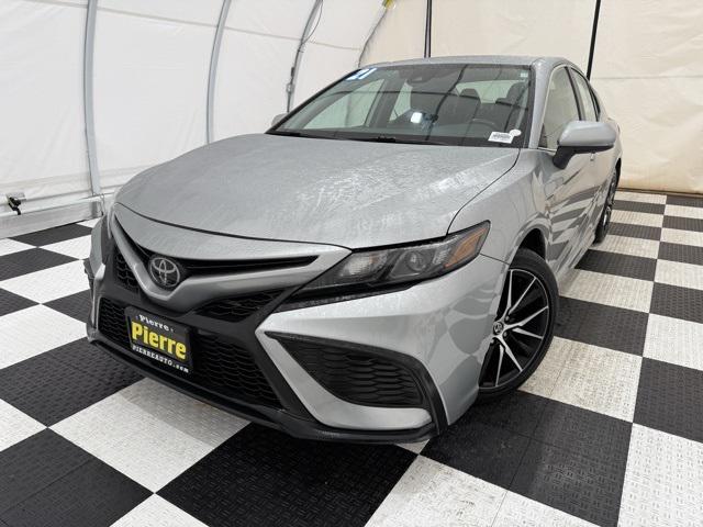 used 2021 Toyota Camry car, priced at $21,990