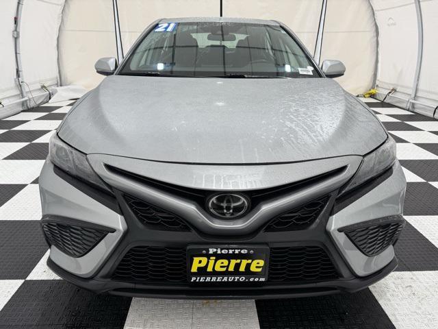 used 2021 Toyota Camry car, priced at $20,890