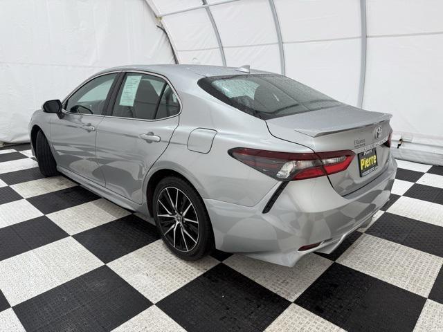 used 2021 Toyota Camry car, priced at $20,890