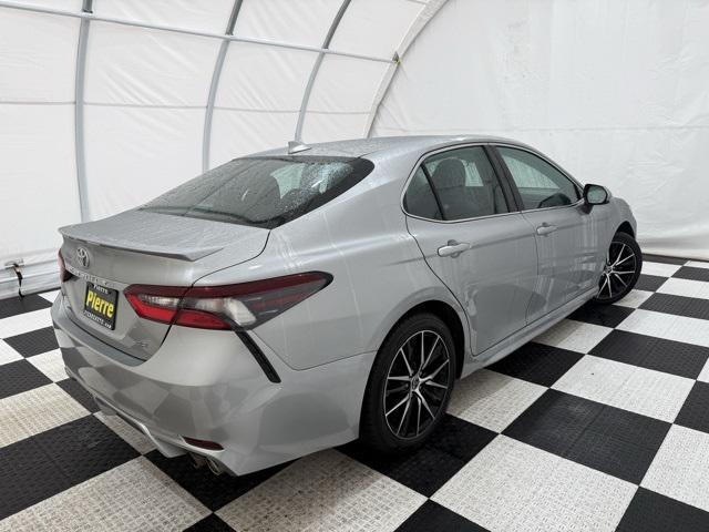 used 2021 Toyota Camry car, priced at $20,890