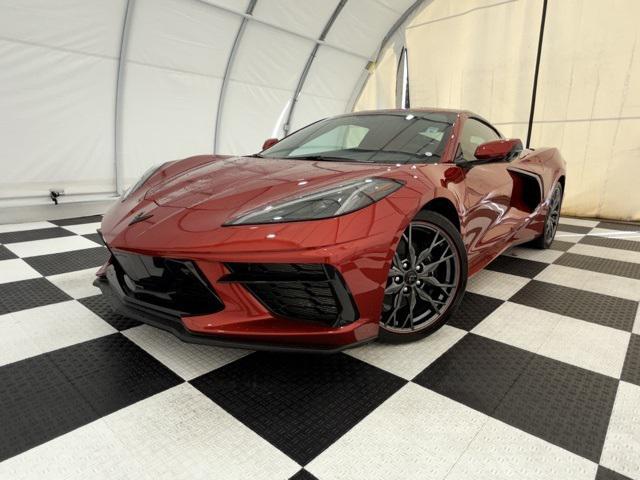 used 2023 Chevrolet Corvette car, priced at $71,900