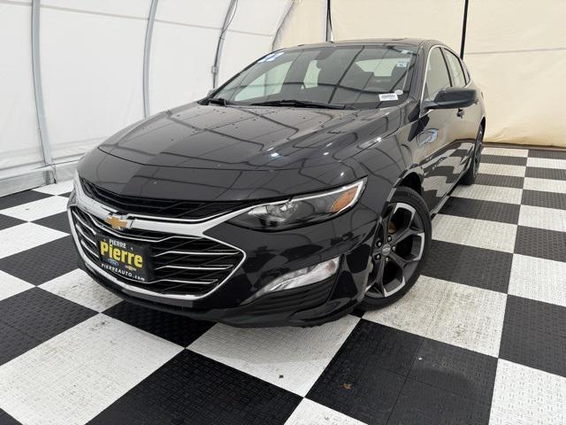 used 2022 Chevrolet Malibu car, priced at $17,990