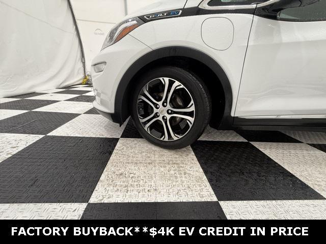 used 2018 Chevrolet Bolt EV car, priced at $13,990