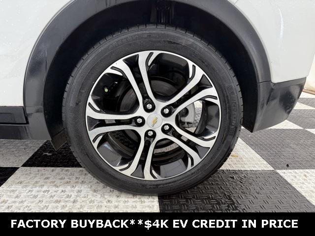 used 2018 Chevrolet Bolt EV car, priced at $13,990