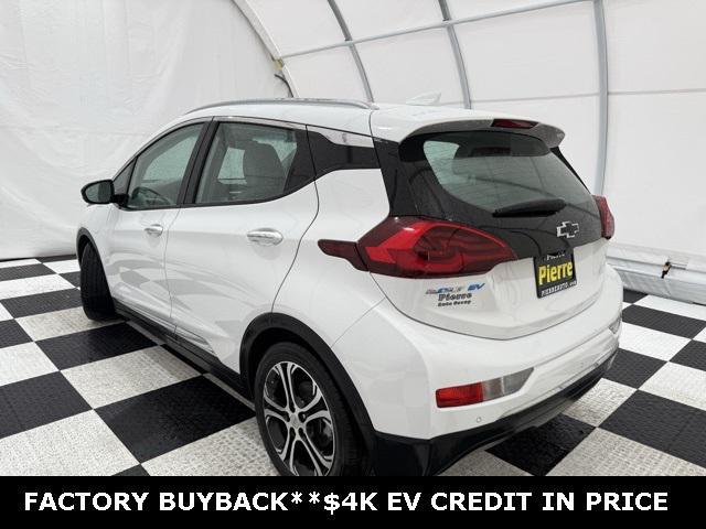 used 2018 Chevrolet Bolt EV car, priced at $13,990